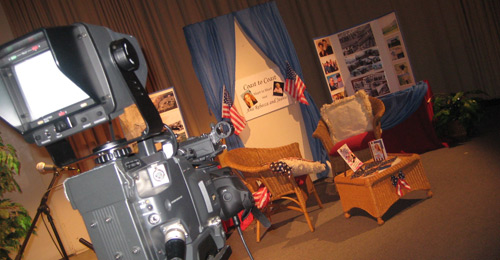 Del Mar TV Studio Set